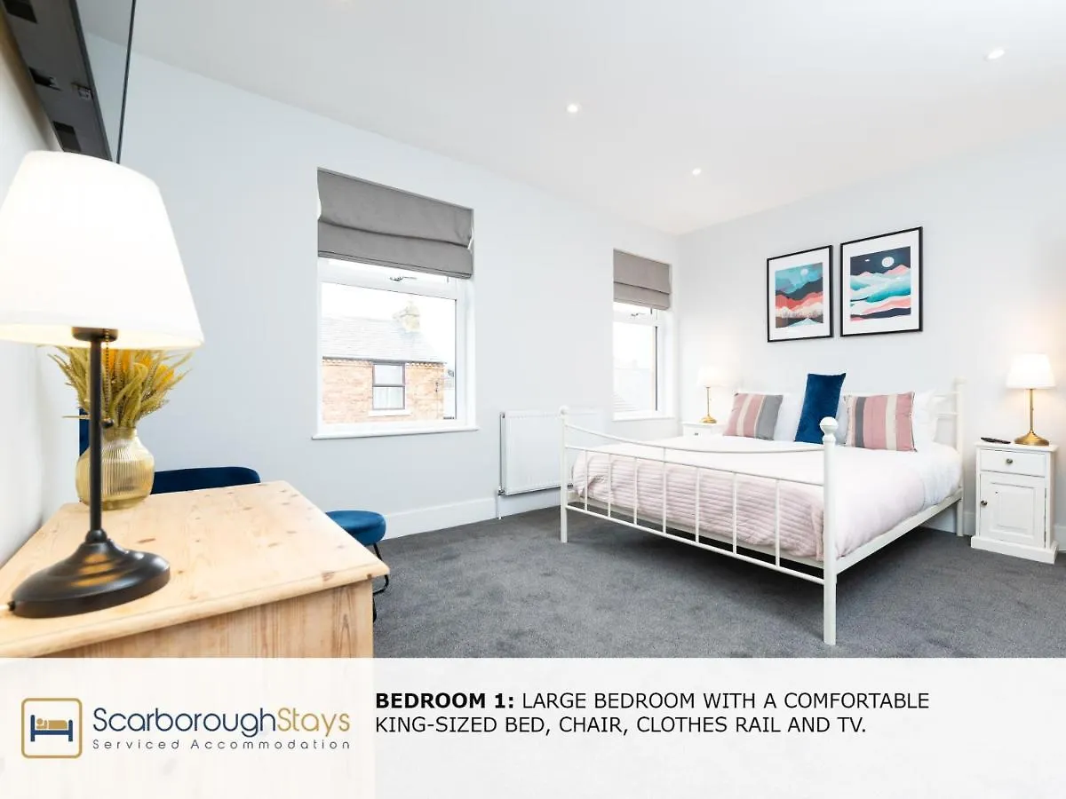 Holiday home Scarborough Stays - Trafalgar Lodge - 4 Bedroomed House - Free Parking United Kingdom