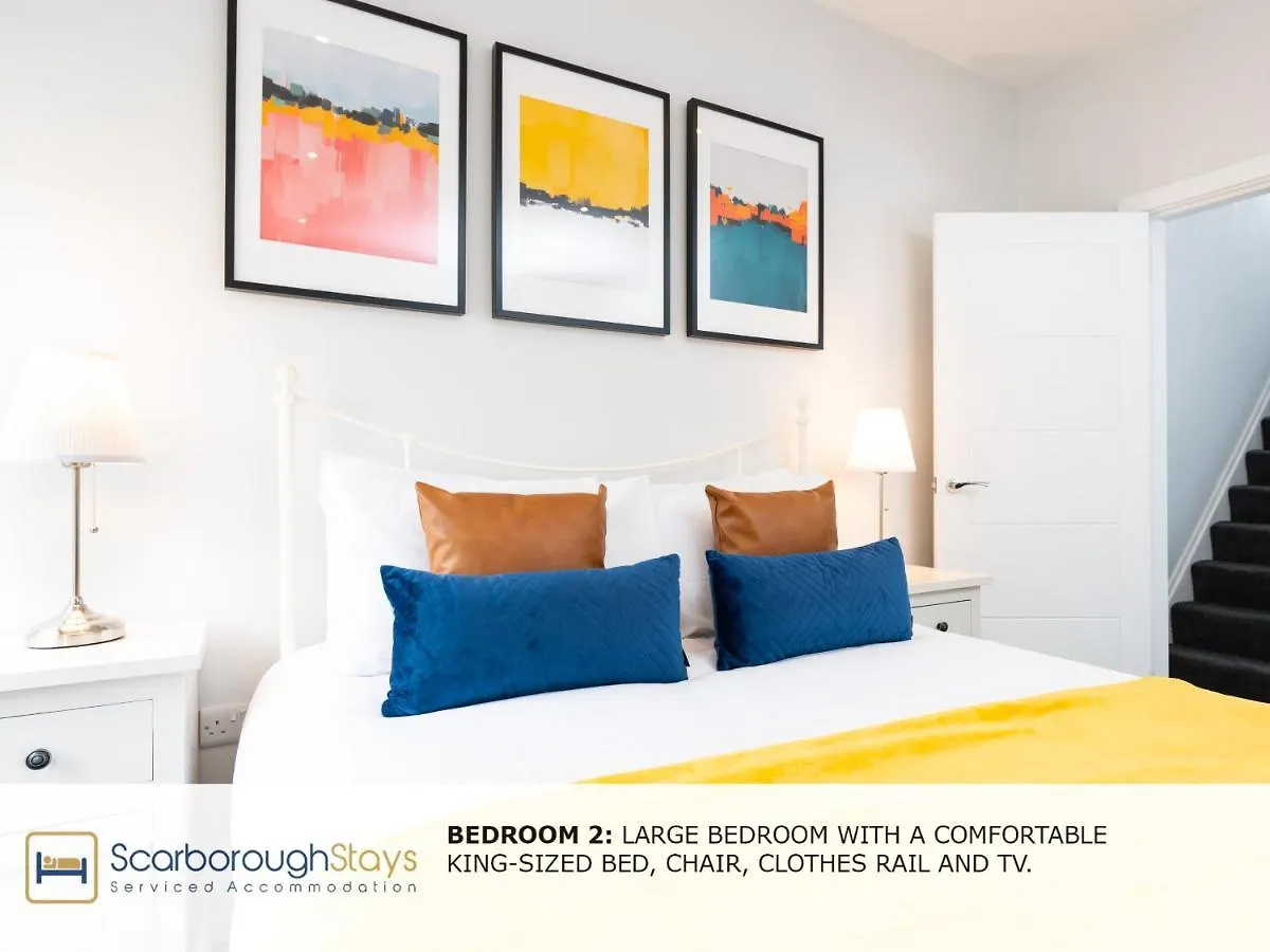 Holiday home Scarborough Stays - Trafalgar Lodge - 4 Bedroomed House - Free Parking United Kingdom